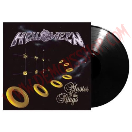Vinilo LP Helloween - Master of the Rings