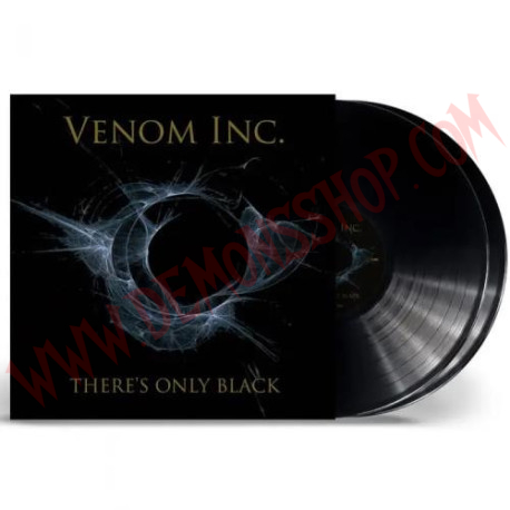 Vinilo LP Venom Inc - There's Only Black