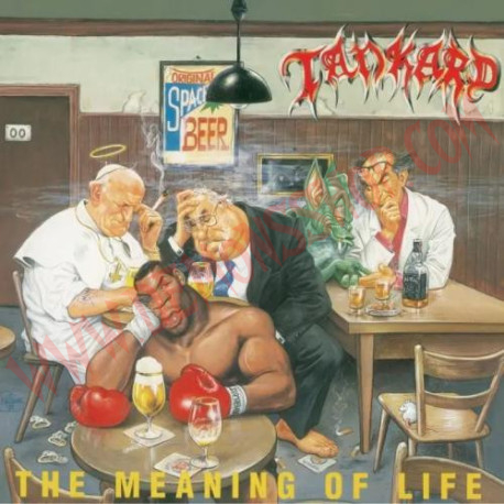 CD Tankard - The meaning of life