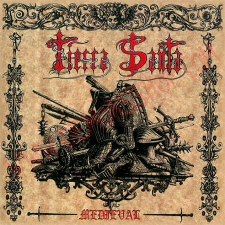 CD Tierra santa - Medieval
