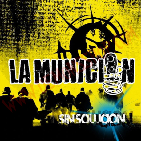 CD La Munición - Sin Solución