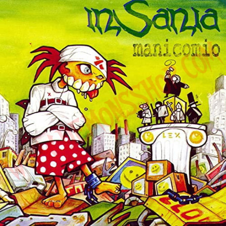CD Insania - Manicomio