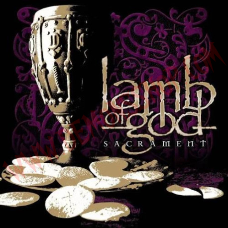CD Lamb of God - Sacrament