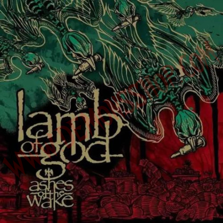 CD Lamb of God - Ashes of the wake
