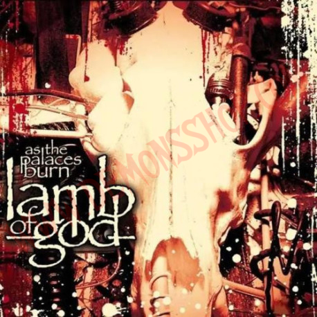 CD Lamb Of God ‎– As the palaces burn