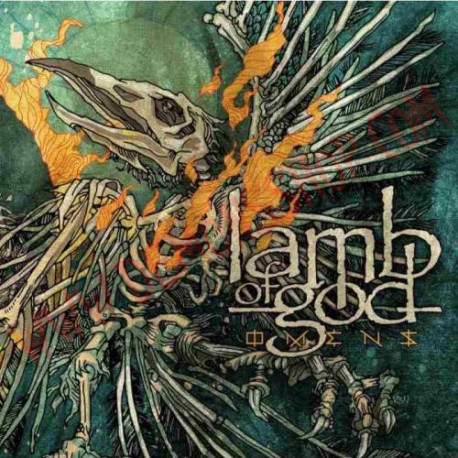 CD Lamb of god - Omens