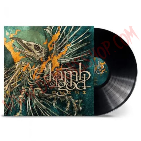 Vinilo LP Lamb of god - Omens