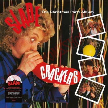 Vinilo LP Slade - Crackers