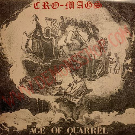 Vinilo LP Cro-Mags - Age Of Quarrel
