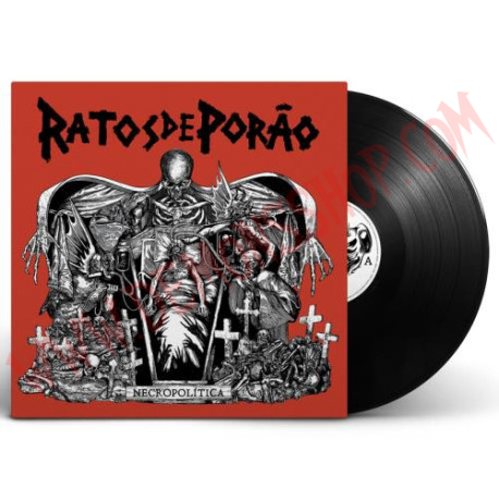 Vinilo LP Ratos De Porão ‎– Necropolitica