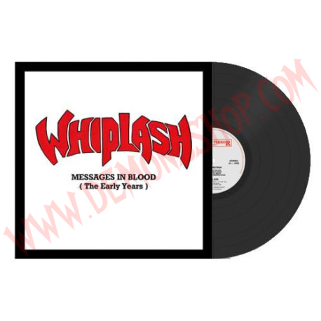 Vinilo LP Whiplash – Messages In Blood (The Early Years)