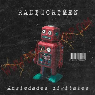 Vinilo Single Radiocrimen - Vol 3 - Amnesia 2
