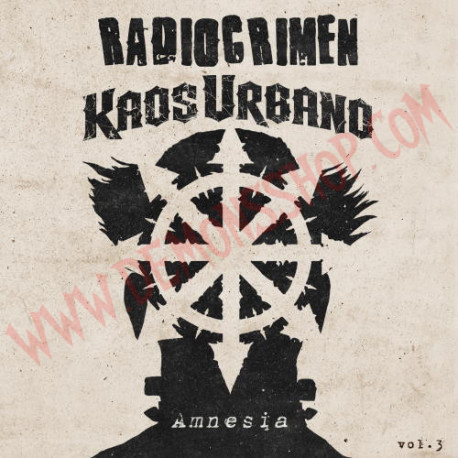 Vinilo Single Radiocrimen - Vol 3 - Amnesia