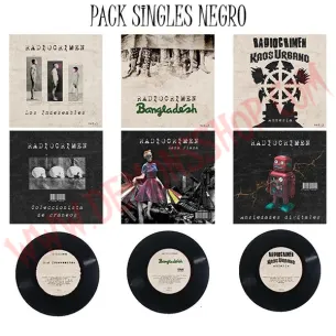 Vinilo Single Radiocrimen - Trilogia IRA 2