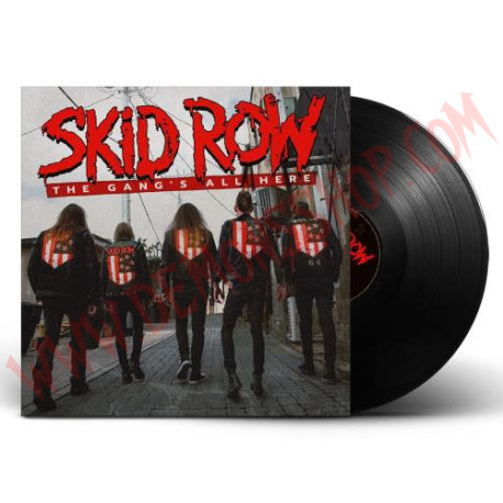 Vinilo LP Skid Row ‎– The Gang'S All Here