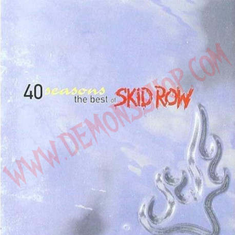 CD Skid Row ‎– 40 Seasons: The Best Of Skid Row