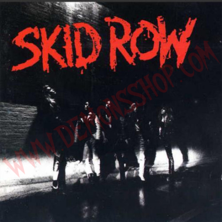 CD Skid Row ‎– Skid Row