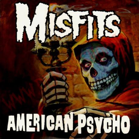 Vinilo LP Misfits - American Psycho