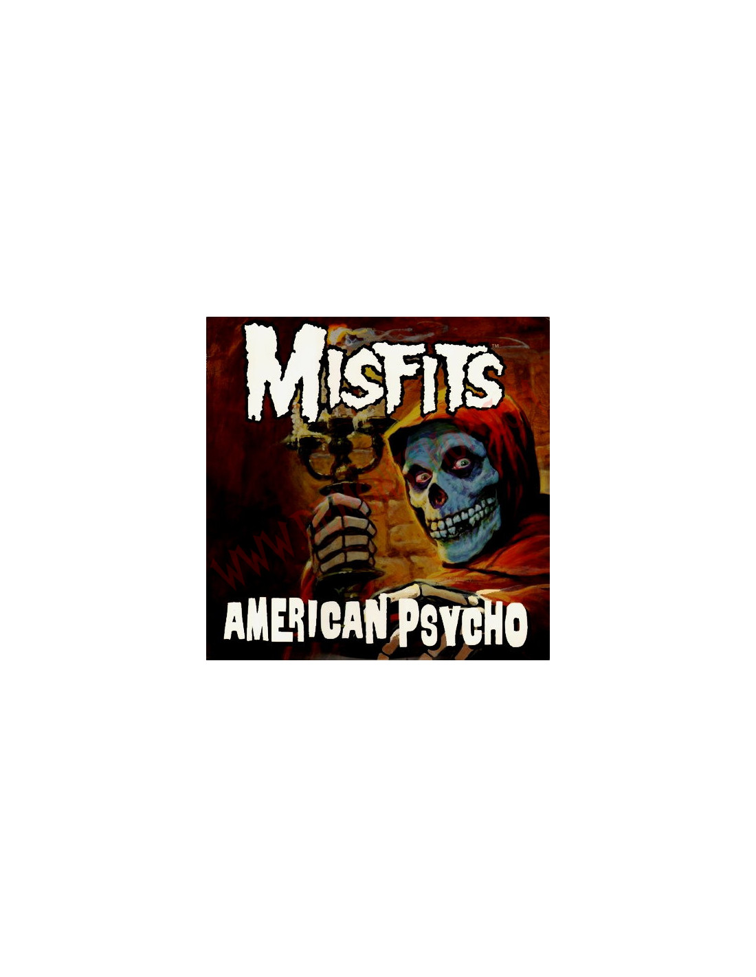 芸能人愛用 Misfits – American Psycho LP