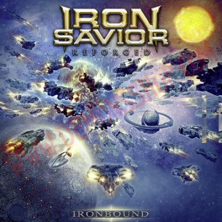 CD Iron Savior ‎– Reforged - Ironbound Vol. 2