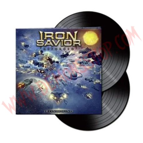 Vinilo LP Iron Savior ‎– Reforged - Ironbound Vol. 2