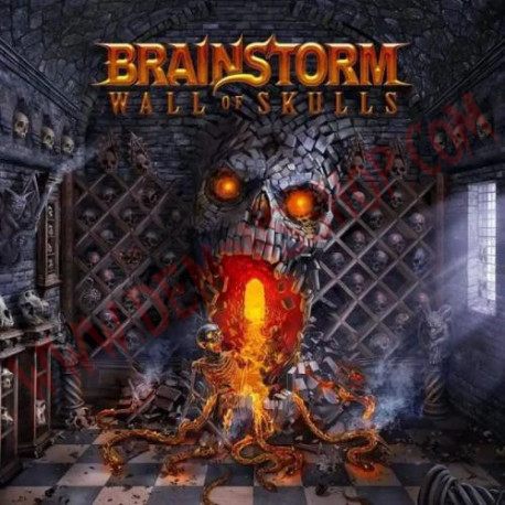 CD Brainstorm - Wall of skulls