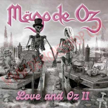 CD Mago de Oz - Love And Oz Vol 2