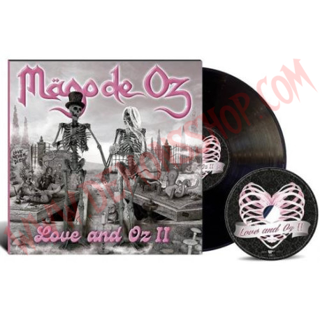 Vinilo LP Mago de Oz - Love And Oz Vol 2