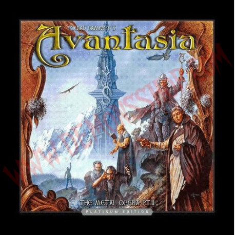 CD Avantasia - The metal opera part 2