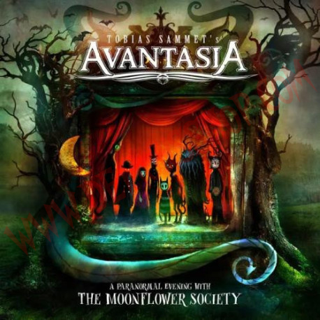 CD Avantasia - A Paranormal Evening With The Moonflower Society