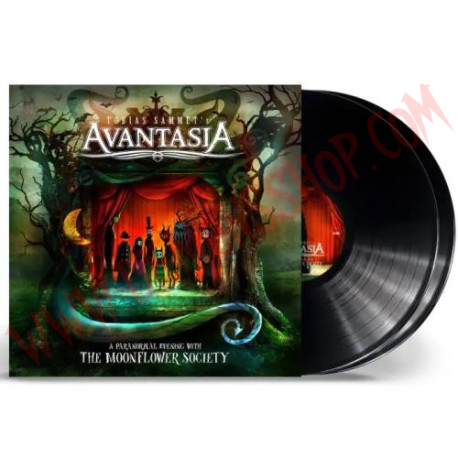 Vinilo LP Avantasia - A Paranormal Evening With The Moonflower Society
