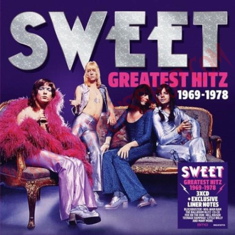CD Sweet - Greatest Hitz! The Best Of Sweet 1969-1978