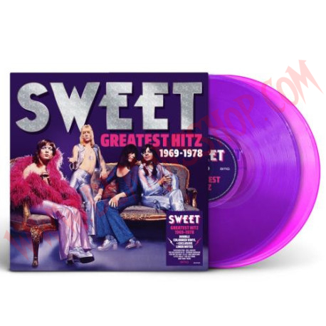 Vinilo LP Sweet - Greatest Hitz! The Best Of Sweet 1969-1978