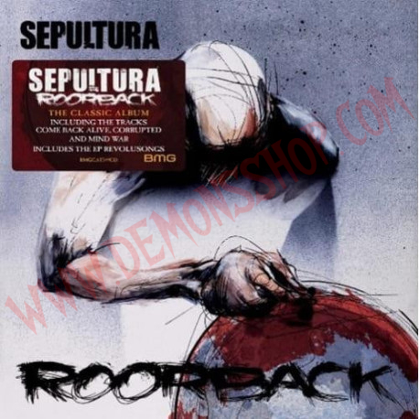 CD Sepultura - Roorback