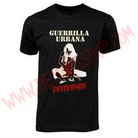 Camiseta MC Guerrilla Urbana