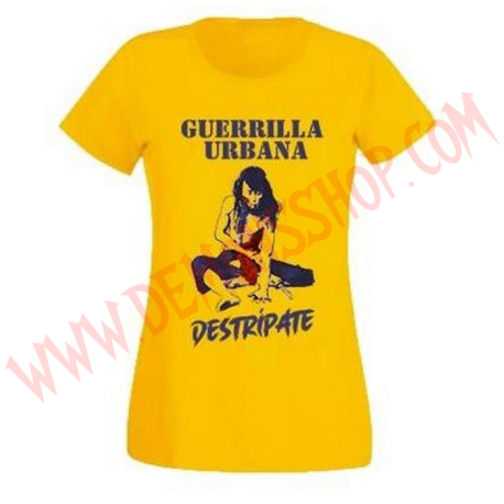 Camiseta Chica MC Guerrilla Urbana