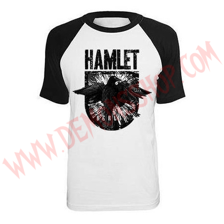 Camiseta MC Hamlet (Raglan)