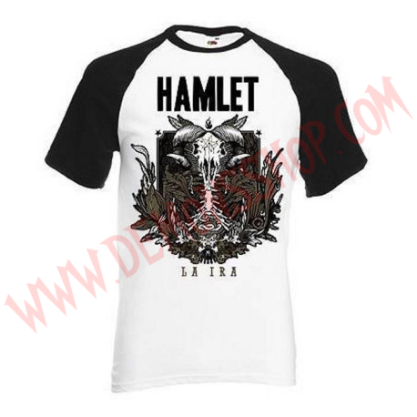 Camiseta MC Hamlet (Raglan)