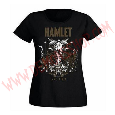 Camiseta Chica MC Hamlet