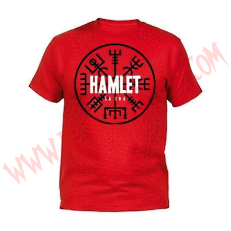 Camiseta MC Hamlet (Roja)