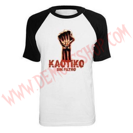 Camiseta MC Kaotiko (Raglan)