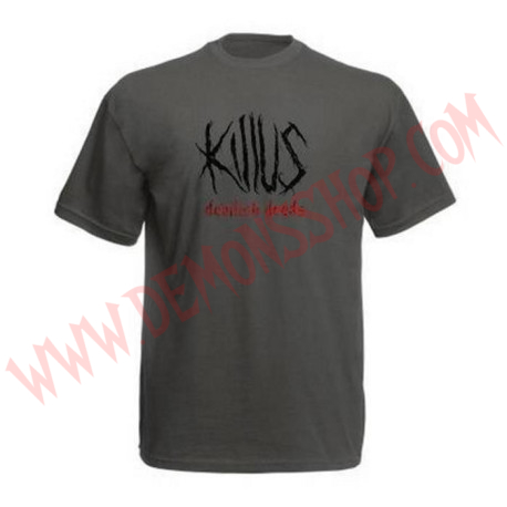 Camiseta MC Killus (Gris)