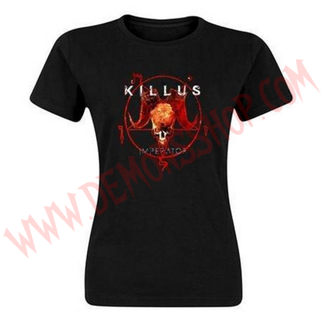 Camiseta Chica MC Killus