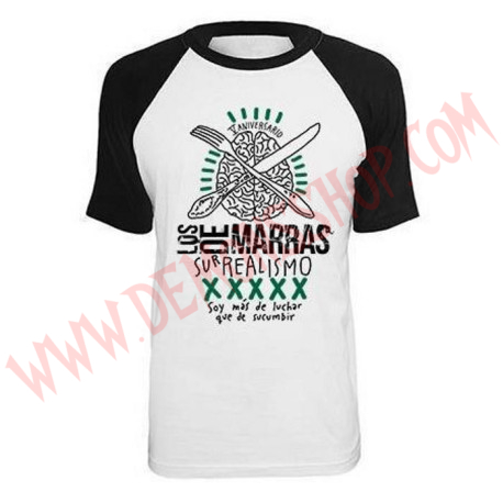 Camiseta MC Los De Marras (Raglan)