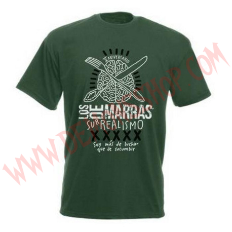Camiseta MC Los De Marras (Verde)