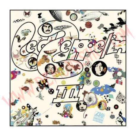 Vinilo LP Led Zeppelin - Led Zeppelin III