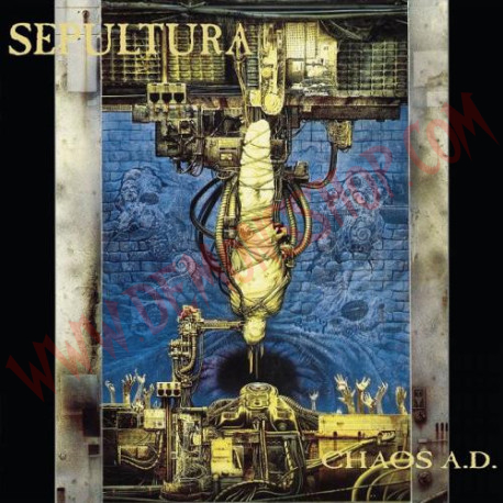 Vinilo LP Sepultura ‎– Chaos A.D.