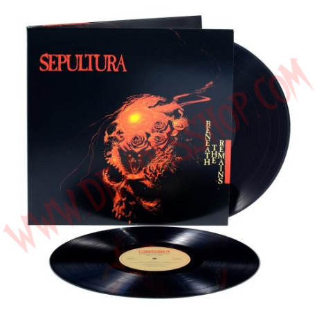 Vinilo LP Sepultura ‎– Beneath The Remains