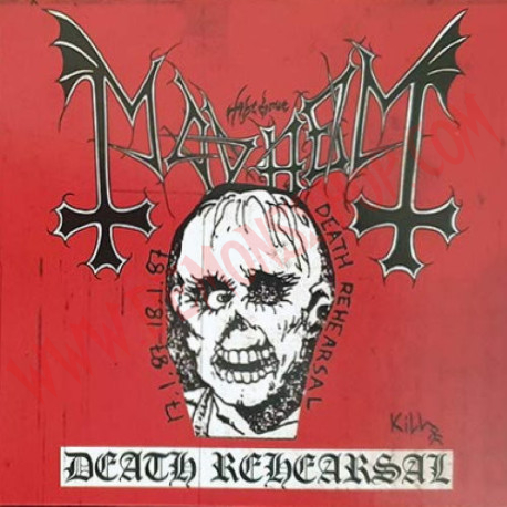 CD Mayhem ‎– Death Rehearsal