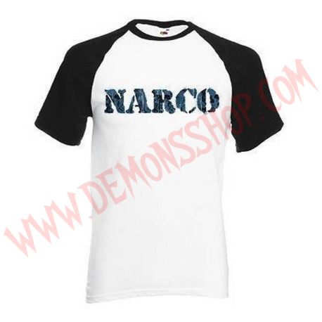 Camiseta MC Narco (Raglan)